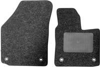 Halfords Vw Caddy  Heavy Duty Carpet Van Mat 4 Clips (Ss3441)