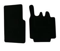 Smart For Two Coupe - Luxury Mats 0 Clips (Ss1870)