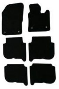 Vw Touran - Luxury Mats 4 Clips (Ss2042)