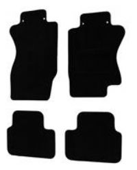 Jaguar S  Premium Mats 4 Clips (Ss2112)