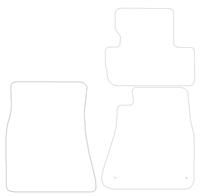 Lexus Is250/Is220 - Premium Mats 2 Clips (Ss2115)