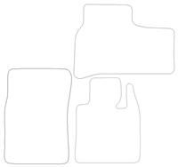 Landrover Range Rover - Premium Mats 0 Clips (Ss2118)