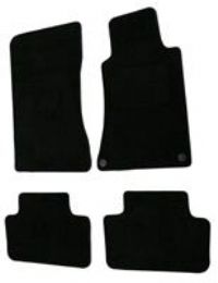 Mercedes C Class W203 - Premium Mats 2 Clips (Ss2119)