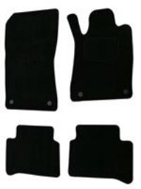 Mercedes E Class  Premium Mats 4 Clips (Ss2120)