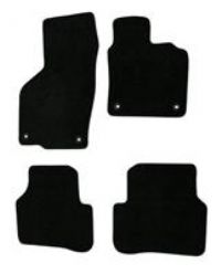 Vw Passat  Premium Mats 4 Clips (Ss2128)