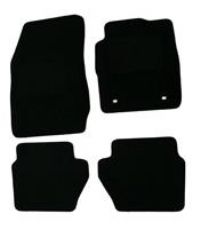 Ford Fiesta  Luxury Mats 2 Clips (Ss3281)