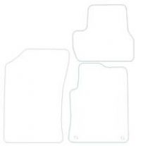 Citroen C3 - Premium Mats 2 Clips (Ss3597)