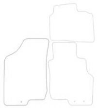 Halfords Advanced Fully Tailored Black Car Mats For Hyundai I30 20092012 With Hook Fixing System