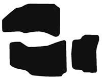 Halfords Advanced (Ss4387) Vw Passat Car Mats (0005) Blk
