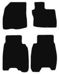Honda Civic  Luxury Mats 2 Clips (Ss4410)