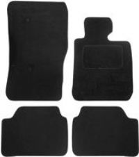 Halfords Bmw 1 Series Hatch  Luxury Car Mats 2 Clips (Ss4808)
