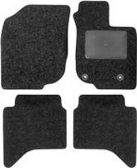 Halfords Toyota HiLux Double Cab  Heavy Duty Carpet Van Mat 2 Clips (Ss4840)
