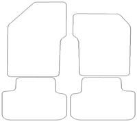 Halfords Fully Tailored (Ss7047) Alfa Romeo 147 (01On) Grey