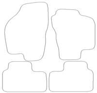 Halfords Fully Tailored (Ss7048) Alfa Romeo 156 (9706) Grey