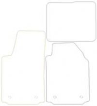 Audi A2 Graphite - Luxury Mats 8 Clips (Ss7052)