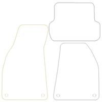 Audi A4 Graphite - Luxury Mats 4 Clips (Ss7055)