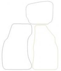 Audi A4 Graphite  Luxury Mats 0 Clips (Ss7058)