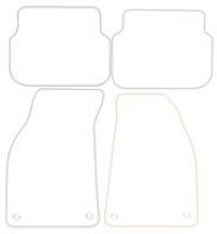 Audi A6 Graphite - Luxury Mats 4 Clips (Ss7060)