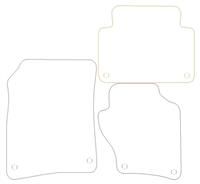 Audi Q7 Graphite  Luxury Mats 8 Clips (Ss7064)