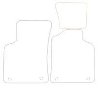 Audi Tt Graphite - Luxury Mats 4 Clips (Ss7066)