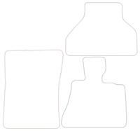 Bmw X5 Graphite - Luxury Mats 0 Clips (Ss7083)