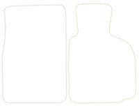 Bmw Z4 Graphite  Luxury Mats 0 Clips (Ss7087)
