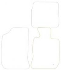 Chrysler Pt Cruiser Graphite - Luxury Car Mats 1 Clips (Ss7096)