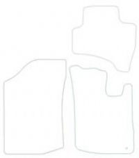Halfords Fully Tailored (Ss7100) Citroen C1 (05 On) Grey