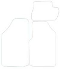 Halfords Fully Tailored (Ss7101) Citroen C2 Grey