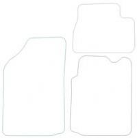 Citroen C3 Graphite - Luxury Mats 0 Clips (Ss7102)