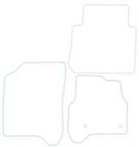Halfords Fully Tailored (Ss7103) Citroen C3 Picasso (08 On) Grey