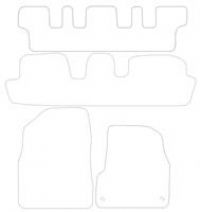Citroen C4 Graphite - Luxury Mats 2 Clips (Ss7105)