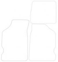 Citroen Saxo Graphite  Luxury Mats 0 Clips (Ss7112)