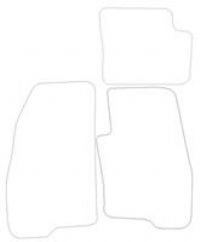 Fiat Punto Graphite  Luxury Mats 0 Clips (Ss7122)