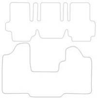 Halfords Fully Tailored (Ss7123) Fiat Multipla (0010) Grey