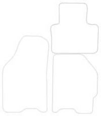 Fiat Punto Graphite - Luxury Mats 0 Clips (Ss7125)