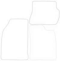 Ford Fiesta Graphite  Luxury Mats 0 Clips (Ss7128)
