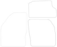 Ford Focus Graphite  Luxury Mats 0 Clips (Ss7132)