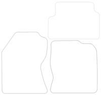 Ford Focus CMax Graphite  Luxury Mats 0 Clips (Ss7133)