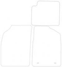 Ford Ka Graphite  Luxury Mats 2 Clips (Ss7139)