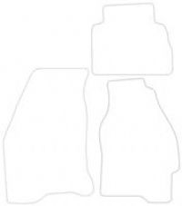 Halfords (Ss7145) Ford Mondeo Car Mats Grey (19932000)