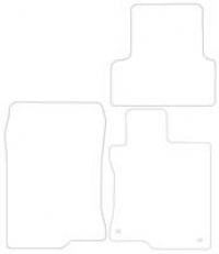 Honda Accord Graphite - Luxury Mats 4 Clips (Ss7149)