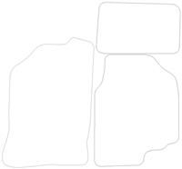 Honda Accord Graphite  Luxury Mats 1 Clips (Ss7150)