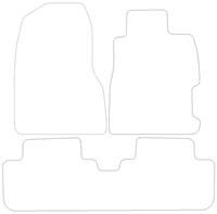 Honda Civic Graphite - Luxury Mats 0 Clips (Ss7151)