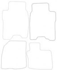 Honda Civic Graphite  Luxury Mats 0 Clips (Ss7153)