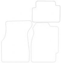Honda Civic Ek Graphite - Luxury Mats 0 Clips (Ss7155)