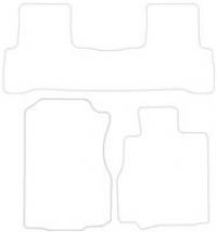 Honda Cr-V Graphite - Luxury Mats 0 Clips (Ss7158)