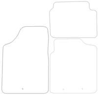 Hyundai I10 Graphite  Luxury Mats 3 Clips (Ss7163)