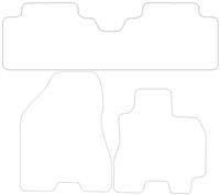 Hyundai Tucson Graphite  Luxury Mats 0 Clips (Ss7171)