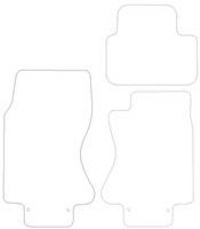 Halfords (Ss7172) Jaguar S Type Car Mats Grey (02 On)